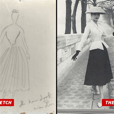 christian dior fashion drawings|Christian Dior exhibition 2022.